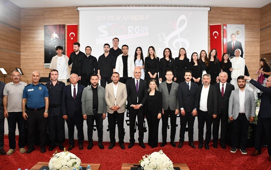 Ses Ver Sorgun Yarışması’nın Finali Yapıldı
