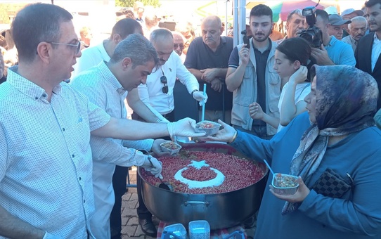Suluova'da Aşure İkramı