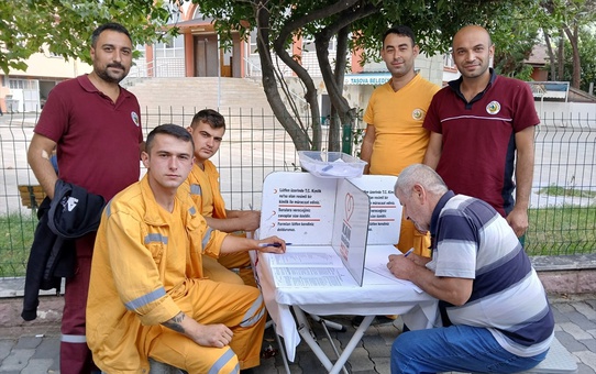 Taşova'da Kan Bağışı Kampanyası