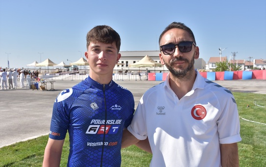 Genç Patenci Fatih Özcan Uluslararası Arenada Başarı Peşinde