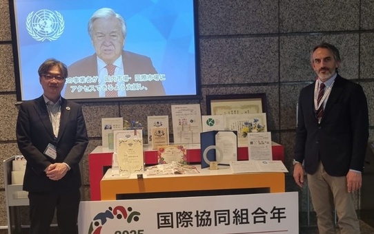 Japonya ile Kooperatif İşbirliği Gelişiyor