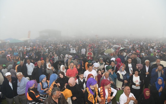 Çalköy Hırsafa Yayla Şenliği Coşkuyla Gerçekleşti