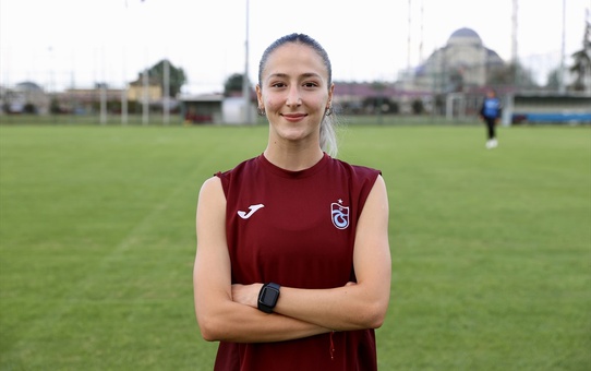 Trabzonspor Kadın Futbol Takımı Şampiyonluk Hedefli