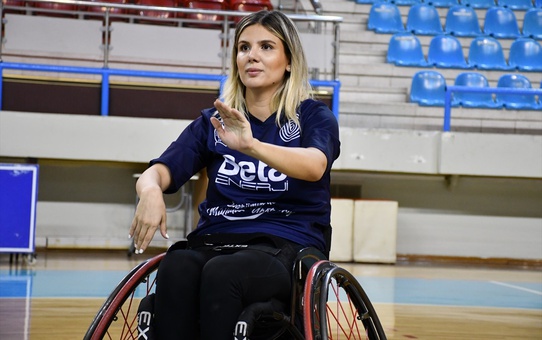Engelleri Basketbolla Aşıyor
