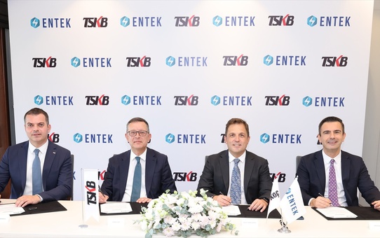 TSKB'den Entek'e 40 Milyon Dolar Kredi