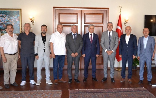TÜRKAV'dan Beypazarı Kaymakamına Ziyaret