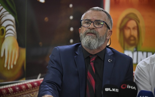 Türkmen Alevi Bektaşi Vakfından 'Kerbela'yı anma' programı