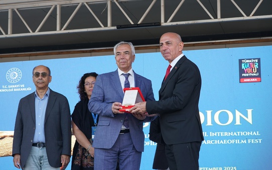 2. Gordion Arkeofilm Festivali Ödülleri Sahiplerini Buldu