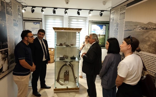 UNESCO Heyetinden Güdül Ziyareti