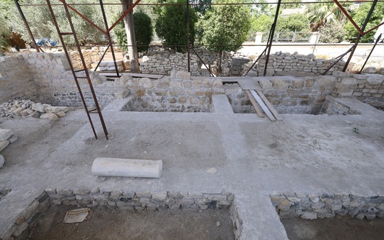Mar Yuhanna Kilisesi'nin Restorasyonu Devam Ediyor