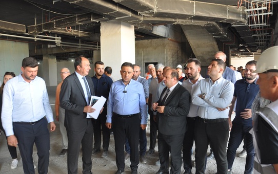 İsmail Bilen'in Adı Hastaneye Verildi