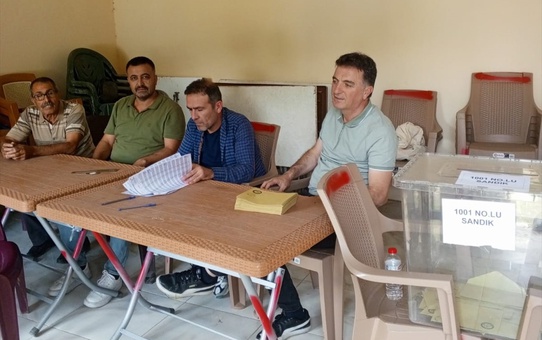 Zeynep Yılmaz Yeni Muhtar