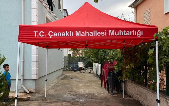 Vezirköprü'de Ücretsiz Organizasyon Desteği