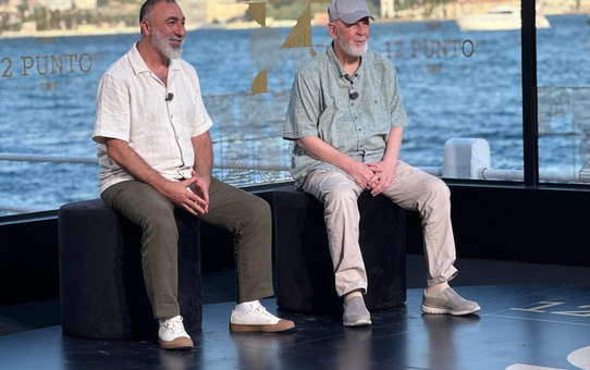 Mustafa Kutlu ve Ahmet Sönmez 12 Punto'da