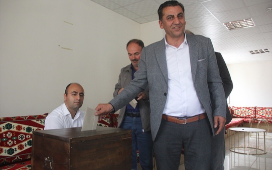 Zara'da Encümen Üye Seçimi Yapıldı