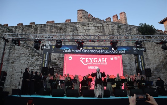 Zeygah Ritim Topluluğu Yedikule'de Konser Verdi