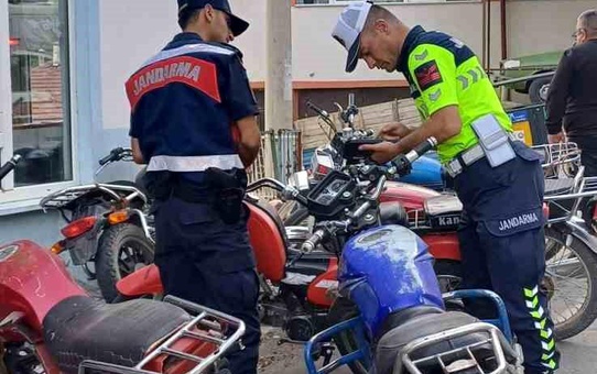 Eğirdir'de Motosiklet Denetimi: 3.160 TL Ceza