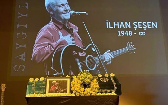 İlhan Şeşen'e veda töreninde büyük talihsizlik
