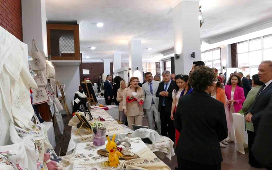 Kilimli'de Yıl Sonu Sergisi Açıldı