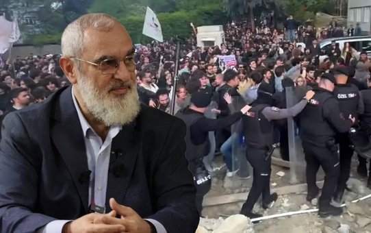 Nureddin Yıldız protestosu sonrası tutuklanan öğrenciler tahliye edildi