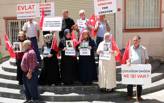 Diyarbakır'da Evlat Nöbeti 384. Gününde