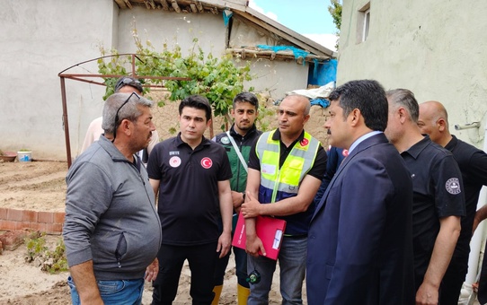 Kırşehir'de Sel Felaketi: 1 Ev Yıkıldı