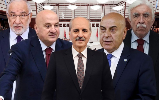 Meclis'in yeni başkanı bugün belli oluyor, 5 aday var