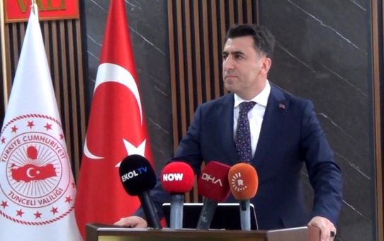 Tunceli'nin yeni valisi göreve başladı