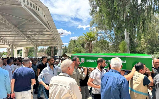 Şanlıurfa'da Motosikletli Belediye Personeli Kaza Sonucu Hayatını Kaybetti