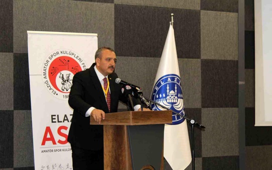 Mustafa Gür, Elazığ ASKF Başkanlığını Kazandı