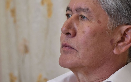 Eski Cumhurbaşkanı Atambayev 11 yıl hapis cezası aldı