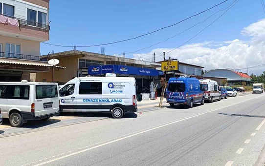 Manavgat'ta 50 Yaşında Adam Ölü Bulundu