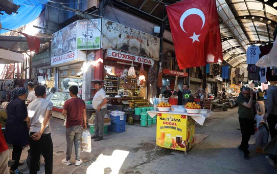 Hatay'da Kurban Bayramı Alışverişi