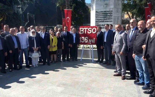 BTSO 136 Yaşında