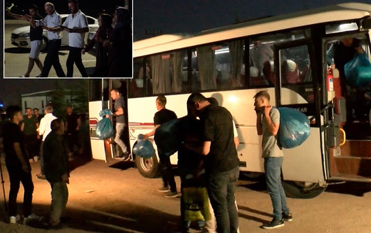  İnfaz kanunu yürürlüğe girdi, tahliyeler başladı