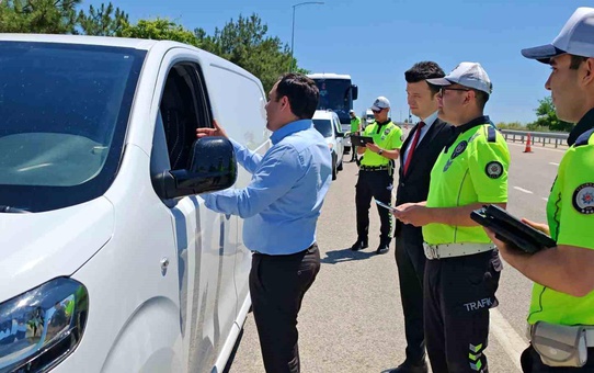Bayramda Trafik Güvenliği Uyarısı