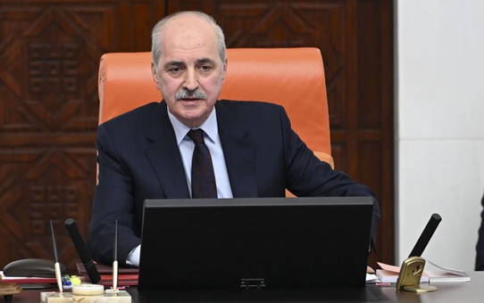 TBMM Başkanı Kurtulmuş, TBMM Genel Sekreteri Uzun'u görevden aldı