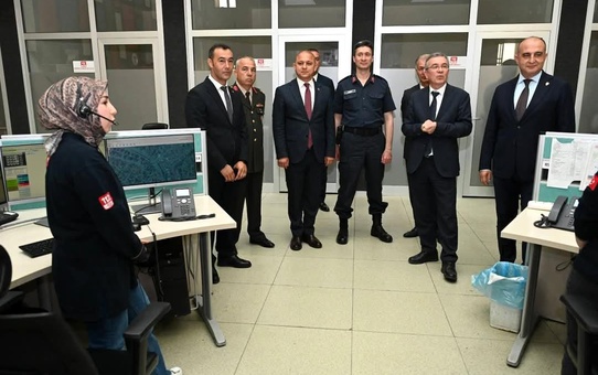 Kırıkkale Vali Yardımcısı, Kamu Personeli ile Bayramlaştı