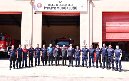 Bilecik Valisi Faik Oktay Sözer, Kurban Bayramı Ziyaretleri Gerçekleştirdi