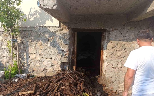 Osmancık'ta Bodrum Yangını Kontrol Altına Alındı
