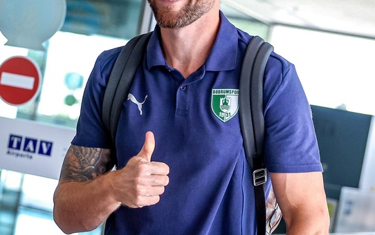 Celustka Bodrum FK'dan Ayrıldı