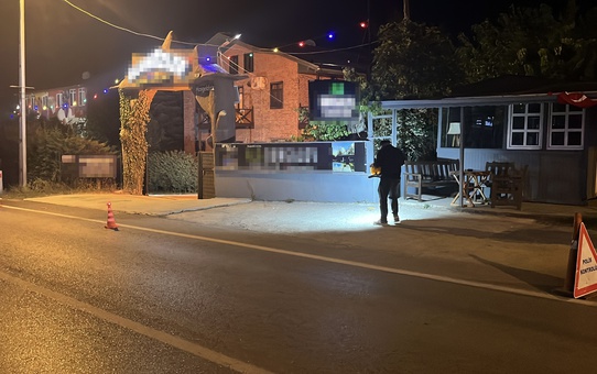 Kartepe'de Bungalovda Silahlı Tartışma