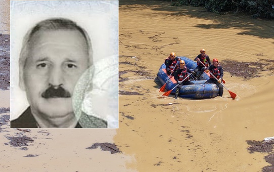 Selde kaybolan Hüseyin Aydın'ın cesedi bulundu