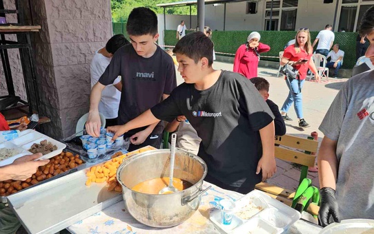 Bakacakkadı'da Geleneksel Bayram Kutlaması