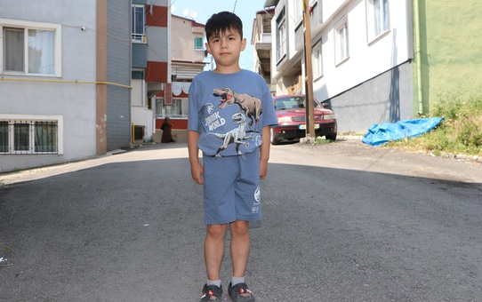 Minik Emir için yardım kampanyası