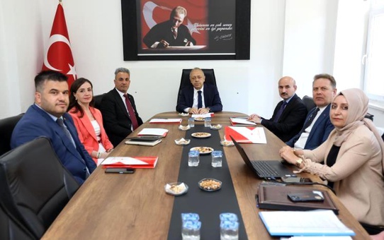 Kırsal Kalkınma Destekleri Toplantısı