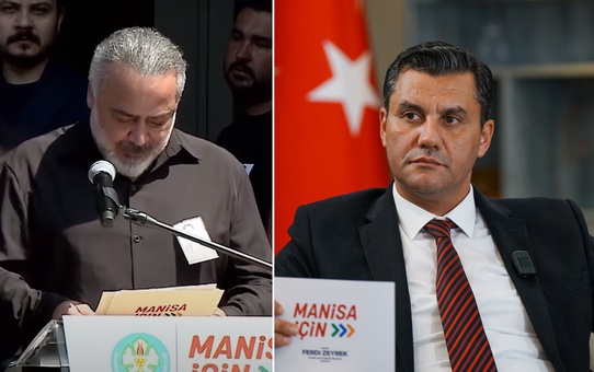 Kubilay Penbeklioğlu, Ferdi Zeyrek'e veda töreninde duygusal anlar yaşadı
