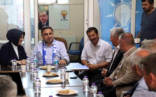 AK Parti Koordinatörü Kütahya'da