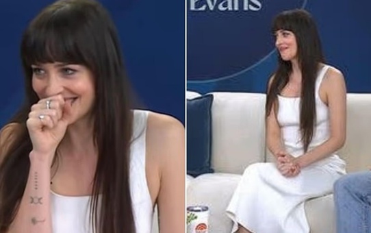 Dakota Johnson, aşk hayatı ile ilgili soruya küfür ederek cevap verdi