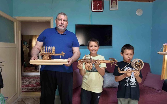 Yusuf Kartal'dan Ahşap El Sanatları